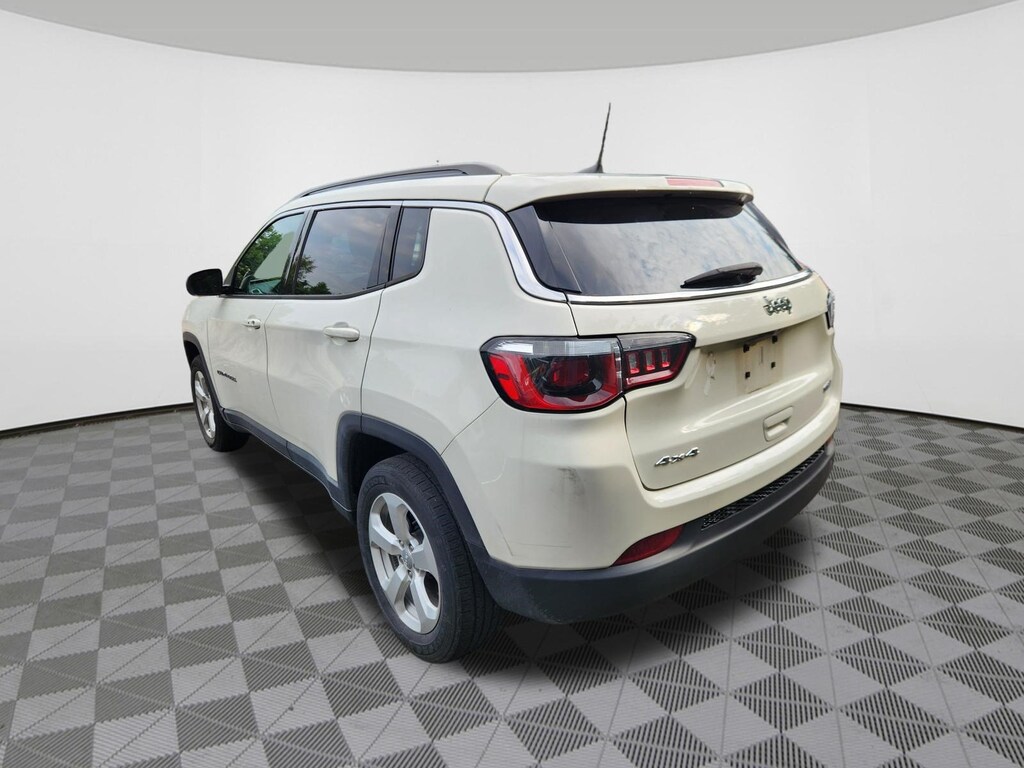 Used 2019 Jeep Compass Latitude SUV