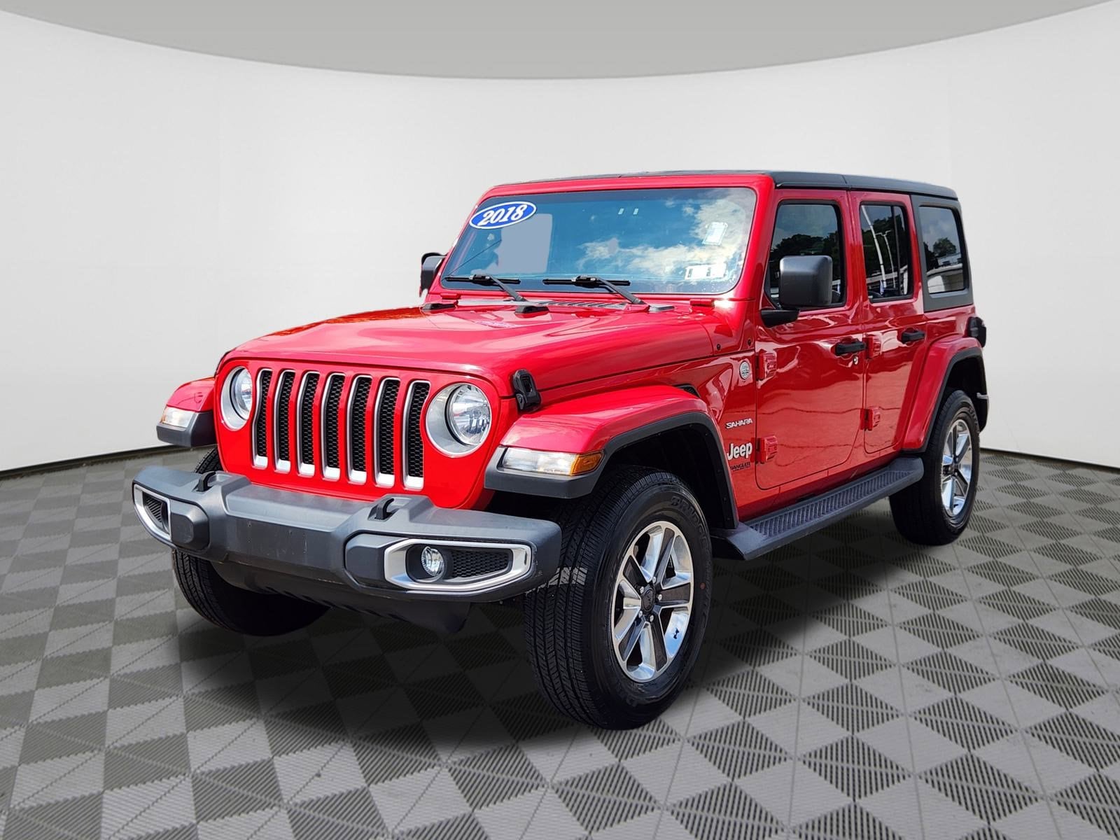 Used 2018 Jeep Wrangler Sahara For Sale in West Chester, PA