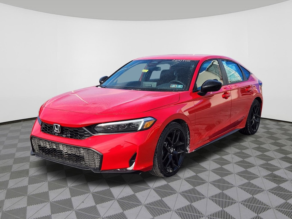 New 2026 Honda Civic Sport Hatchback