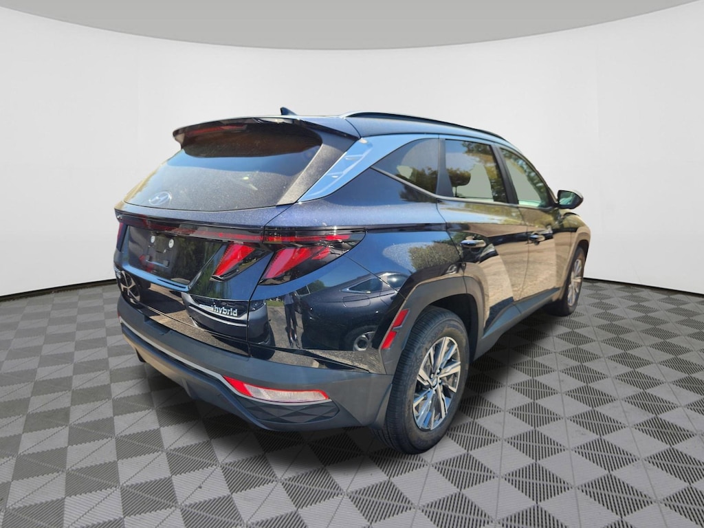 Used 2024 Hyundai Tucson Hybrid Blue SUV