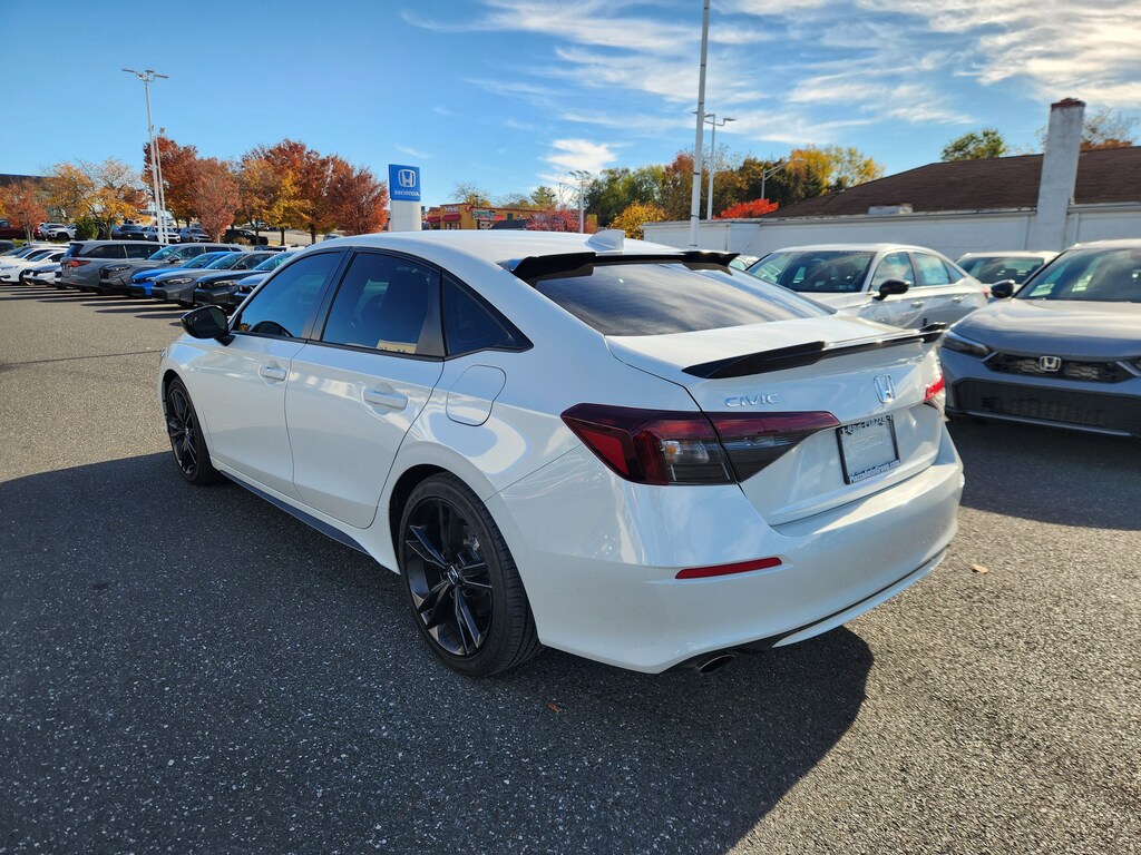 Certified 2025 Honda Civic Si Sedan
