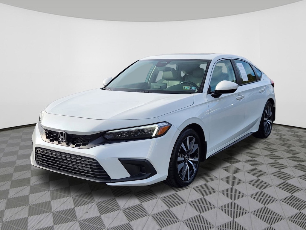 Certified 2023 Honda Civic EX-L Hatchback