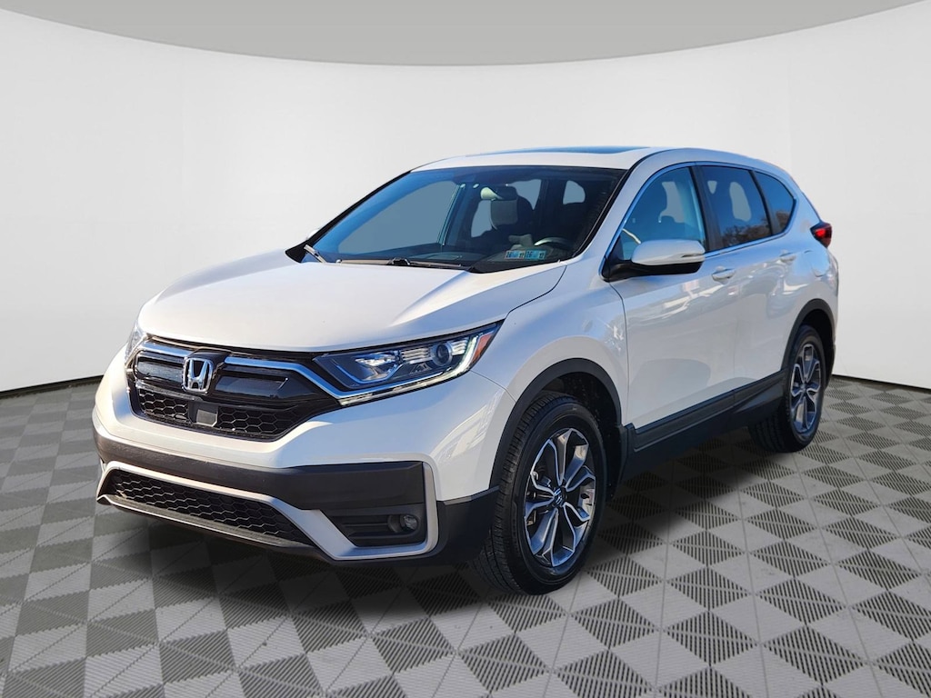 Certified 2022 Honda CR-V EX SUV
