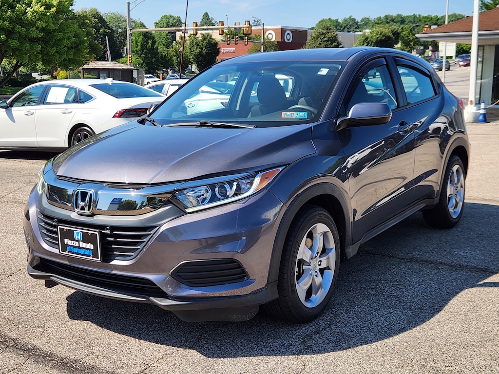 Certified 2022 Honda HR-V LX SUV