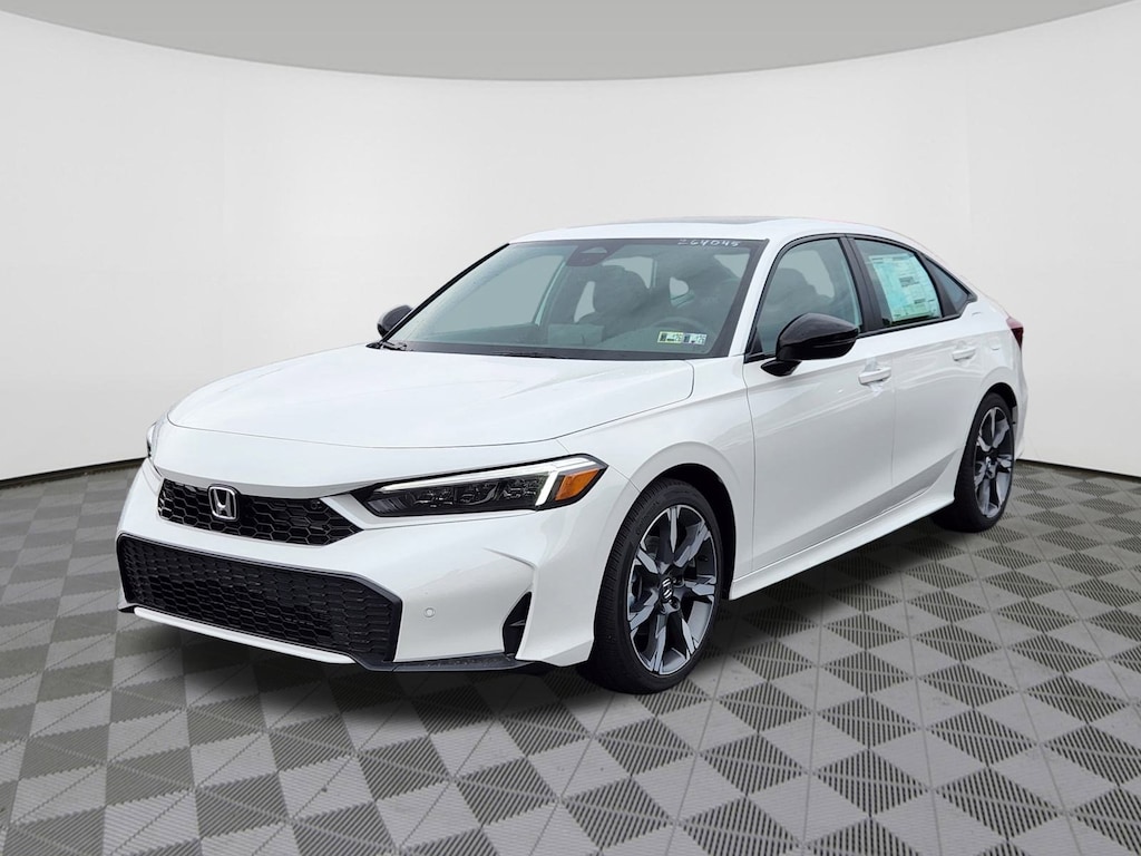 New 2026 Honda Civic Hybrid Sport Touring Sedan