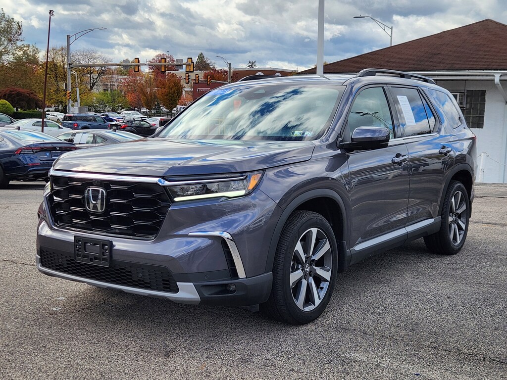 Certified 2023 Honda Pilot Elite SUV
