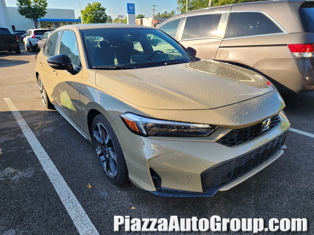 Certified 2025 Honda Civic Hybrid Sport Touring Hatchback