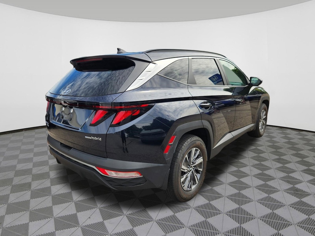 Used 2024 Hyundai Tucson Hybrid Blue SUV