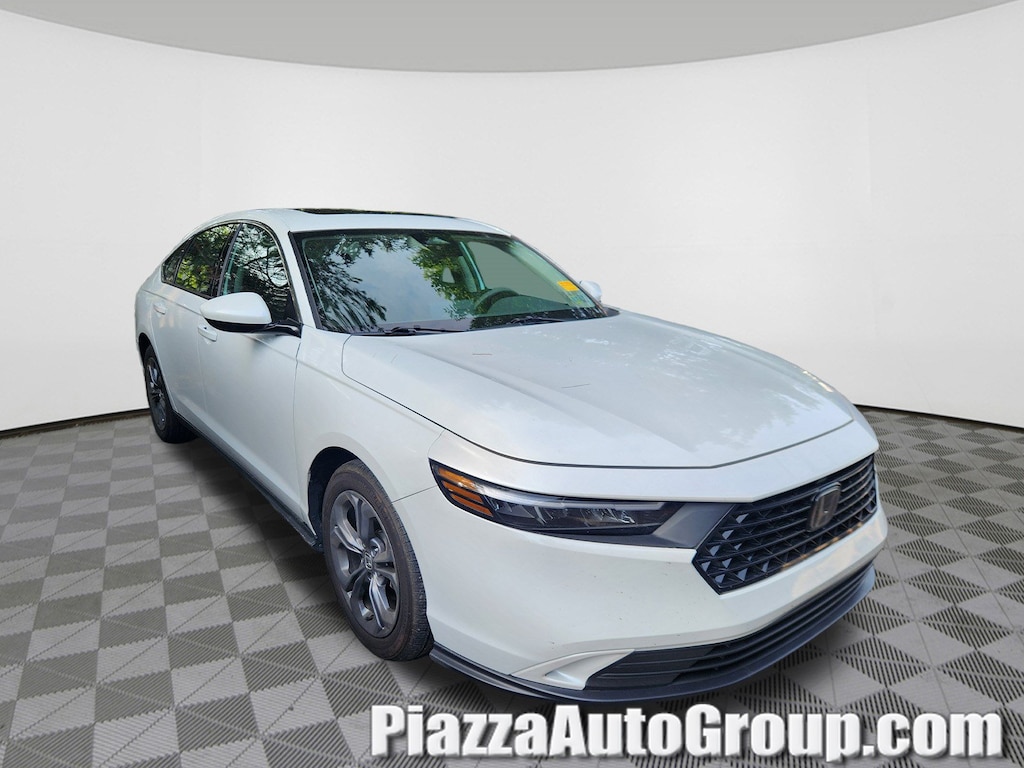Certified 2023 Honda Accord EX Sedan