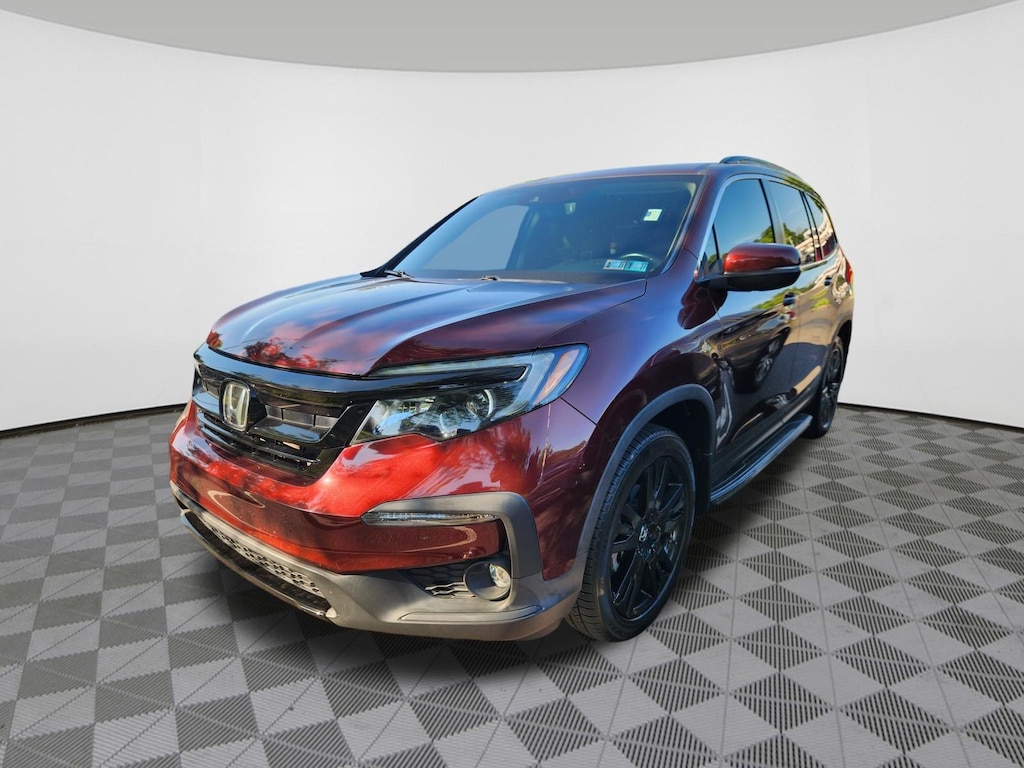 Certified 2022 Honda Pilot Special Edition SUV