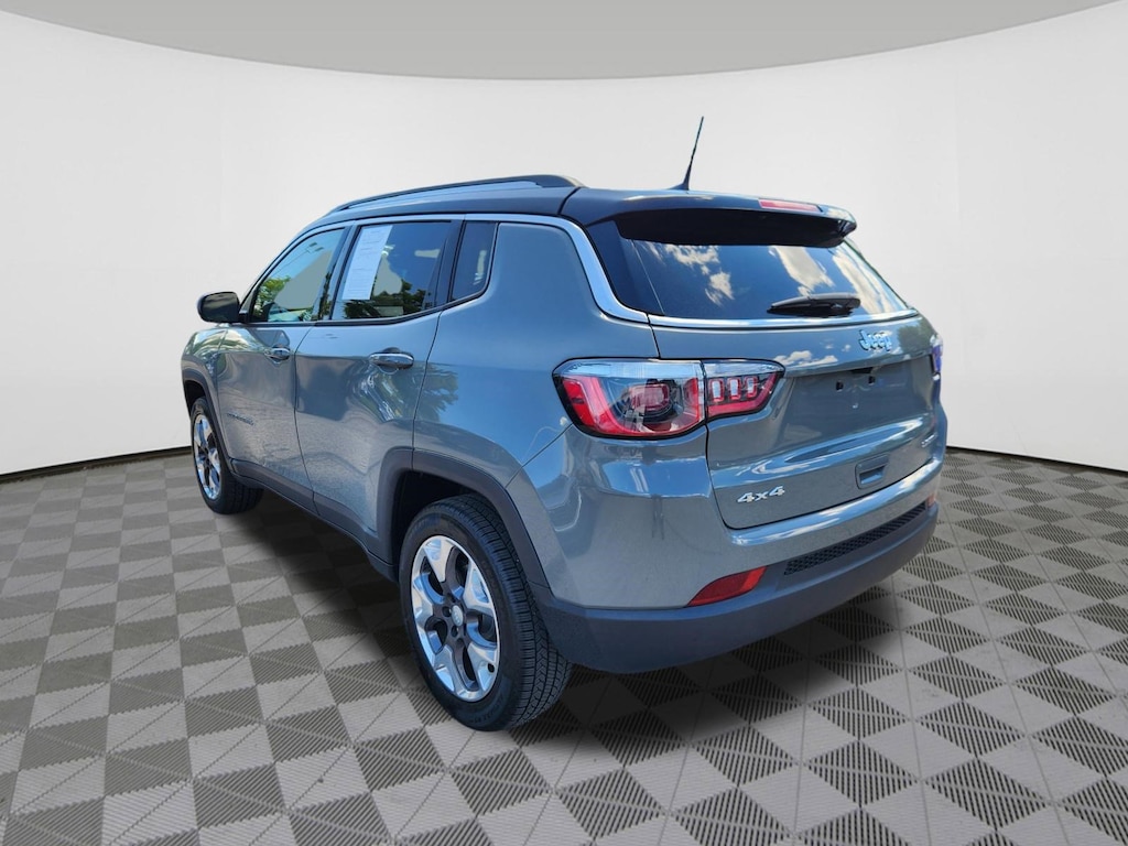 Used 2019 Jeep Compass Limited SUV
