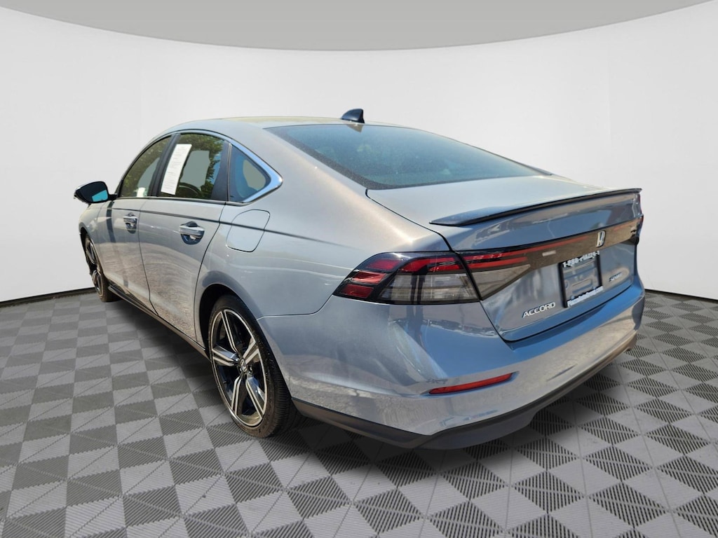 Certified 2023 Honda Accord Hybrid Sport Sedan