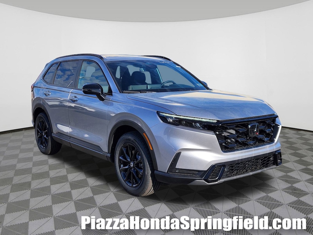 New 2026 Honda CR-V Hybrid Sport-L SUV