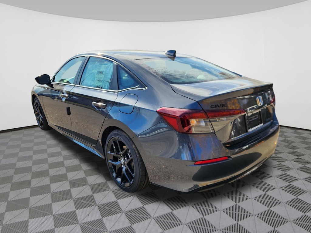 New 2026 Honda Civic Hybrid Sport Sedan