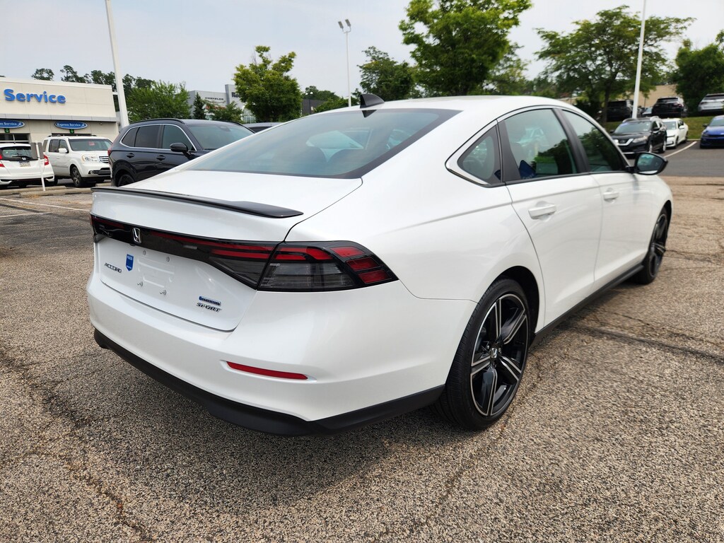 Certified 2025 Honda Accord Hybrid Sport Sedan