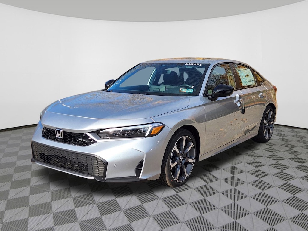 New 2026 Honda Civic Hybrid Sport Touring Sedan