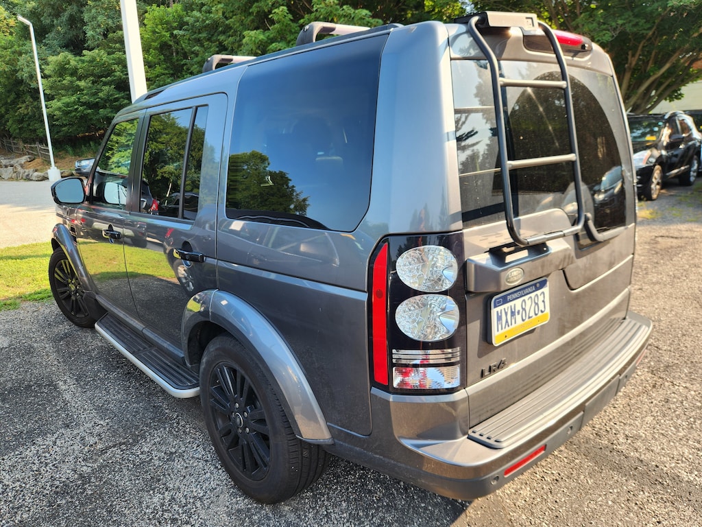 Used 2016 Land Rover LR4 HSE SUV