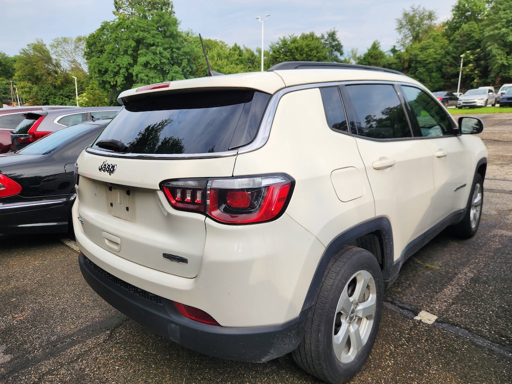 Used 2019 Jeep Compass Latitude SUV