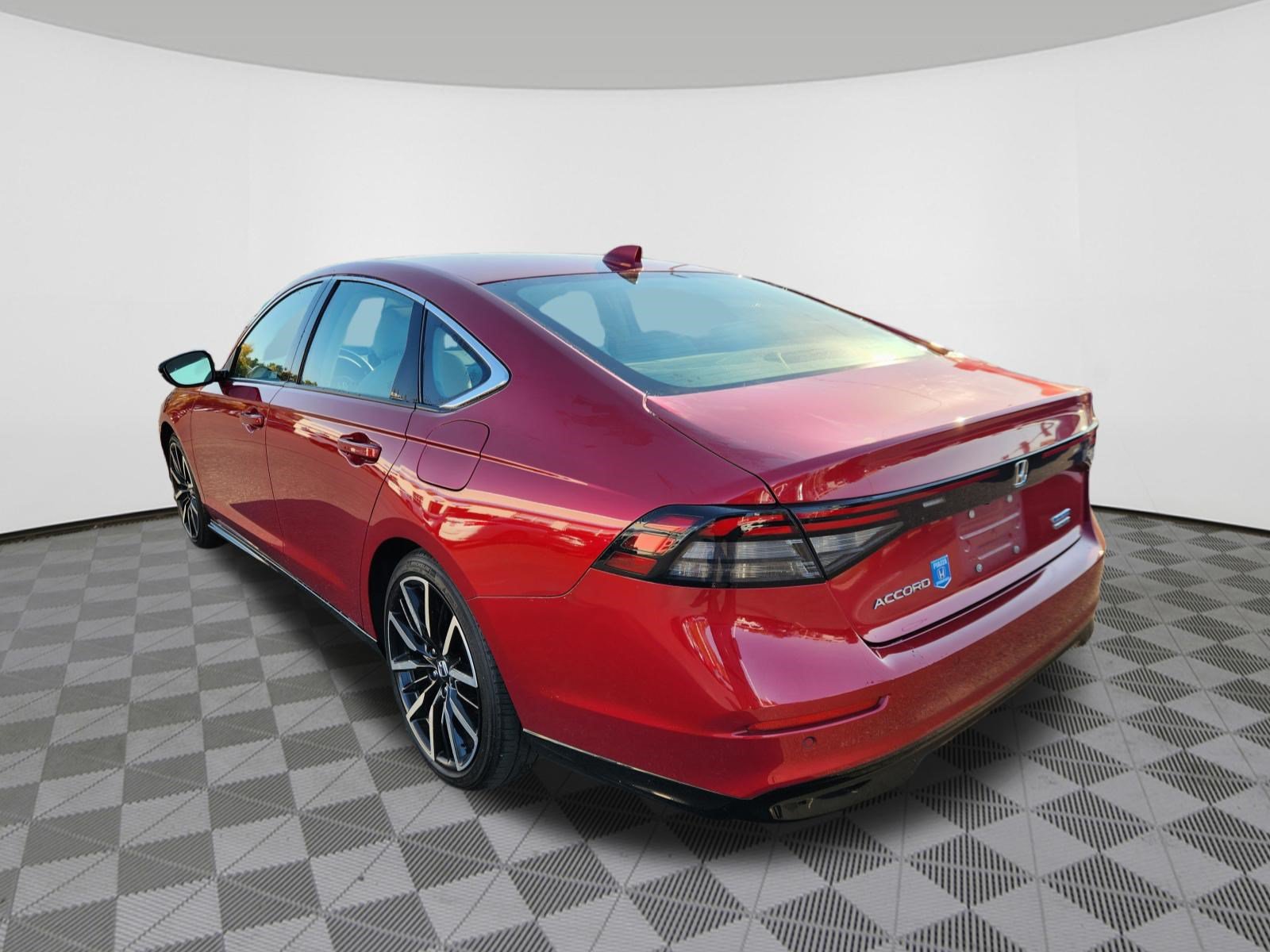 Certified 2024 Honda Accord Hybrid Touring Sedan