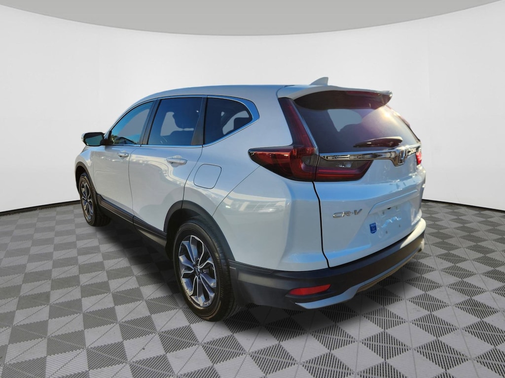 Certified 2022 Honda CR-V EX SUV