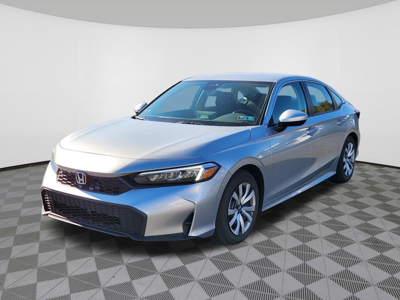 Certified 2026 Honda Civic LX Sedan