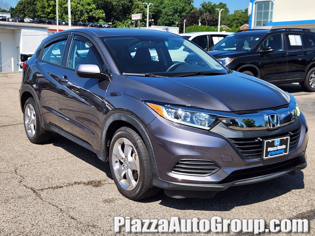 Certified 2022 Honda HR-V LX SUV