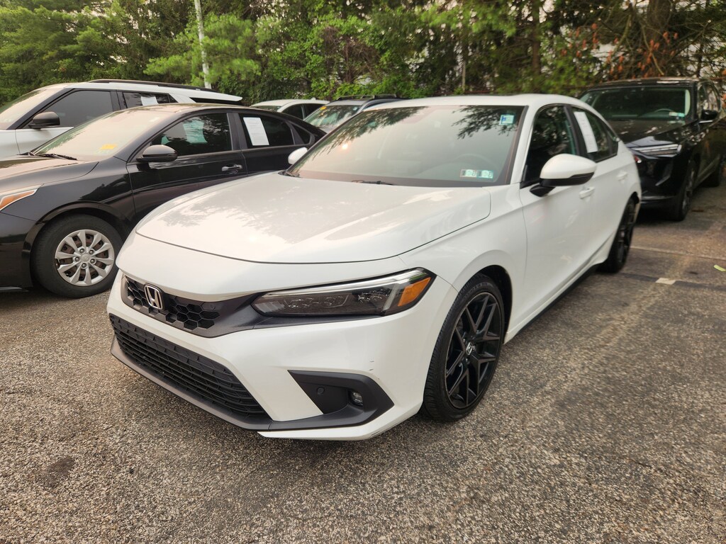 Certified 2024 Honda Civic Sport Touring Hatchback