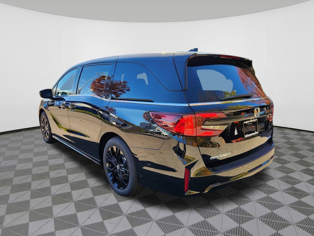 New 2025 Honda Odyssey Sport-L Van