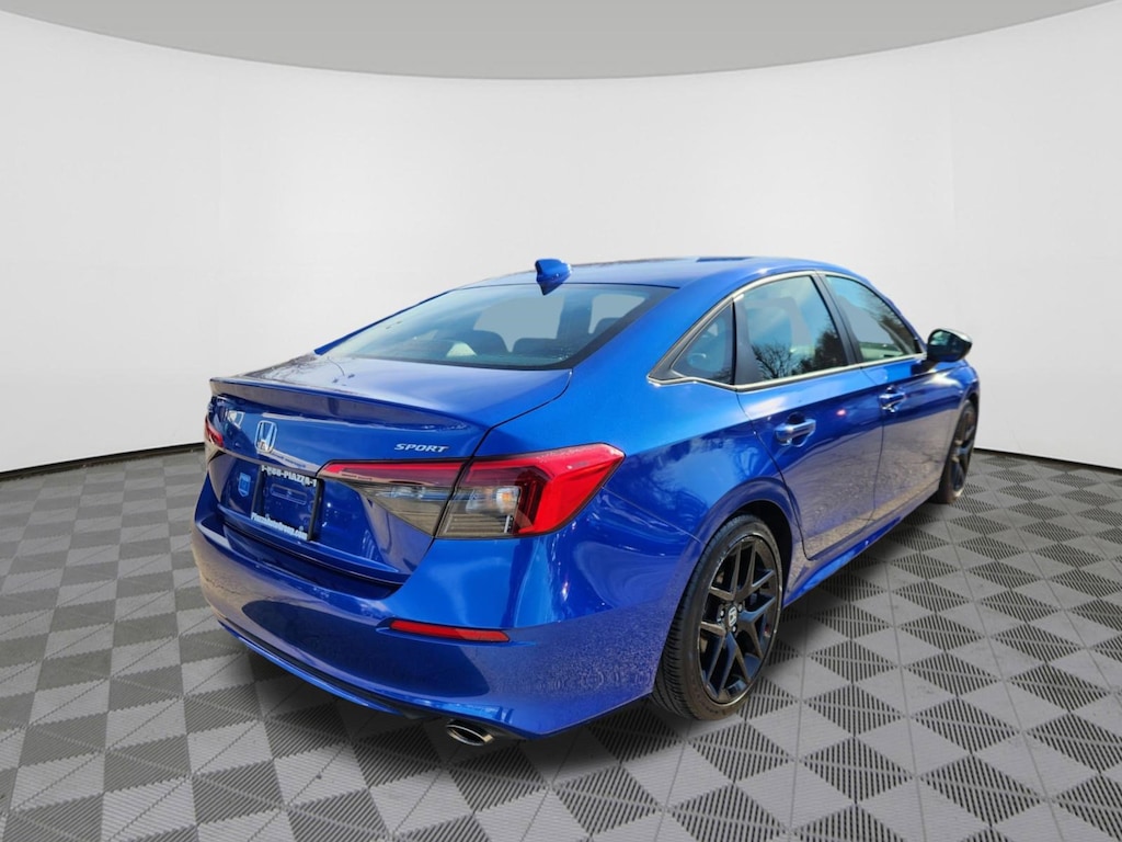 Certified 2023 Honda Civic Sport Sedan