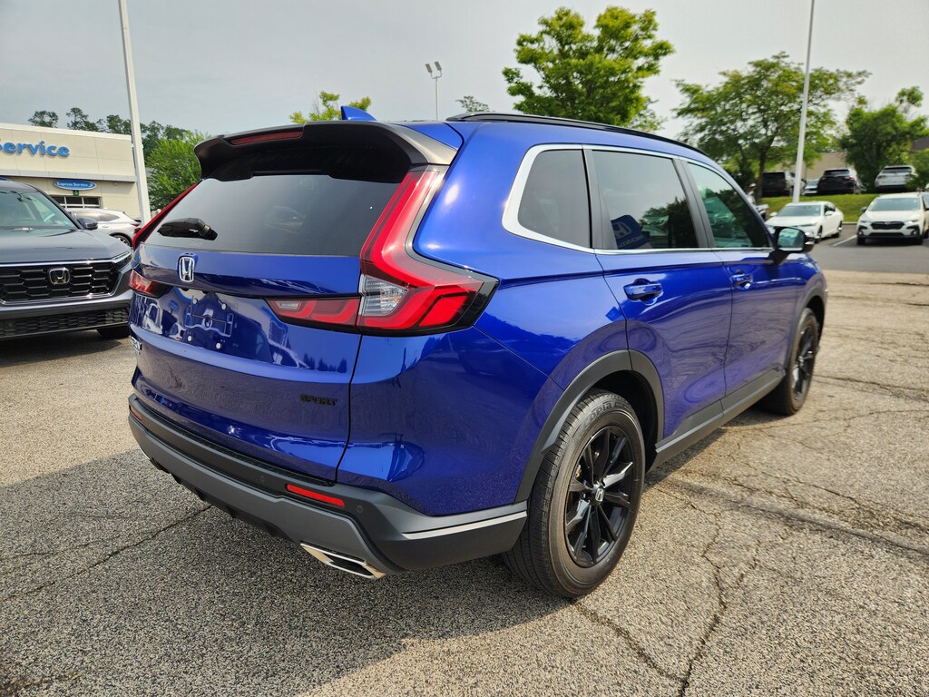 Certified 2024 Honda CR-V Hybrid Sport-L SUV
