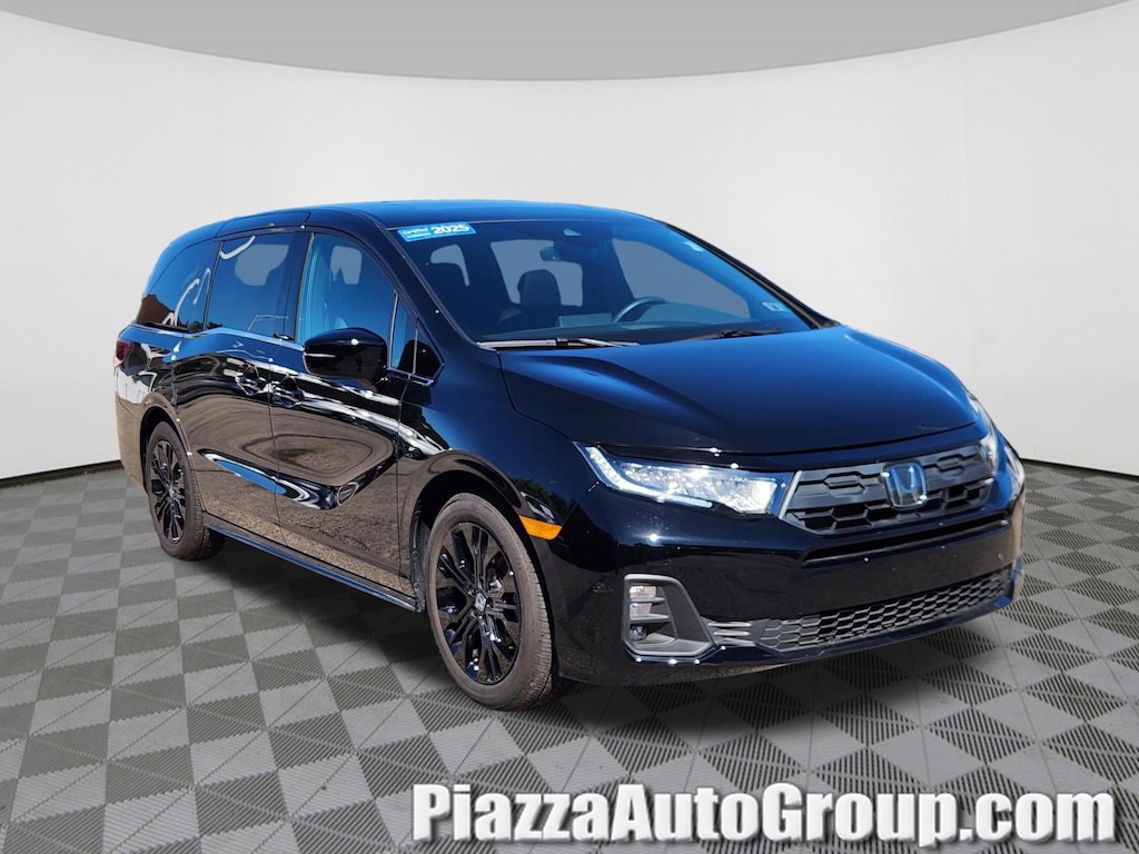 Certified 2025 Honda Odyssey Sport-L Van