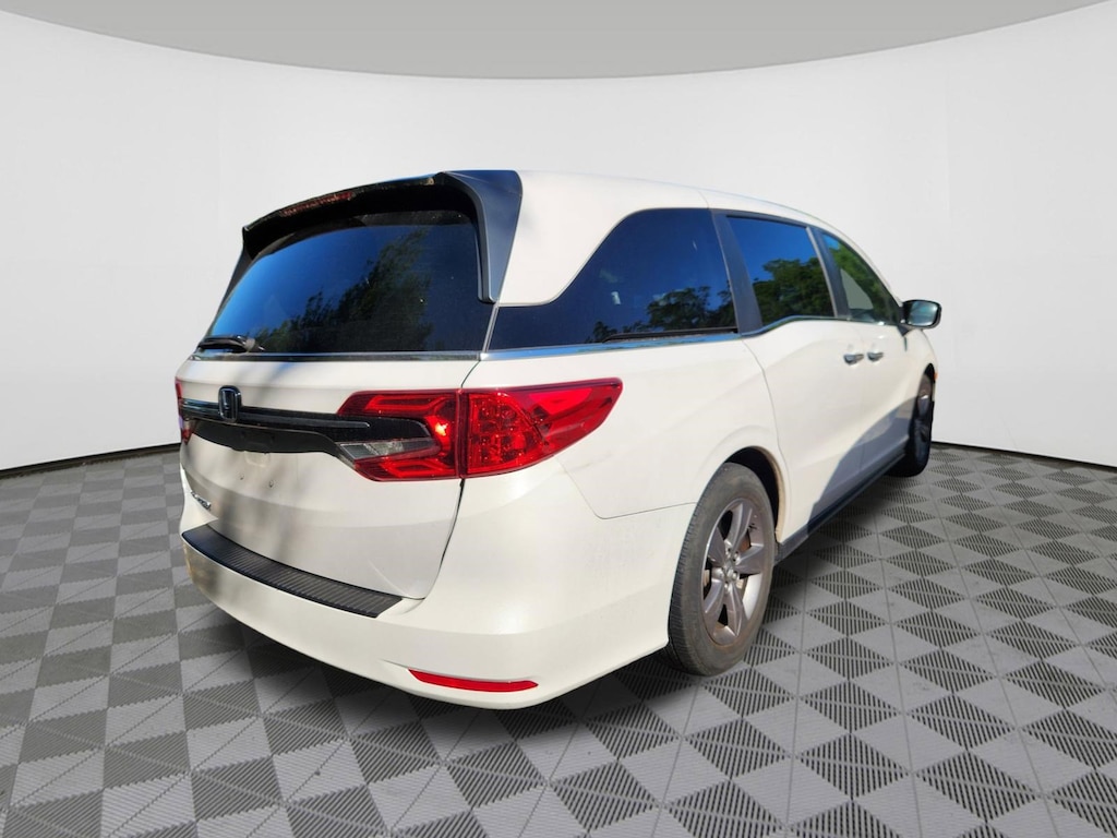 Certified 2024 Honda Odyssey EX Van