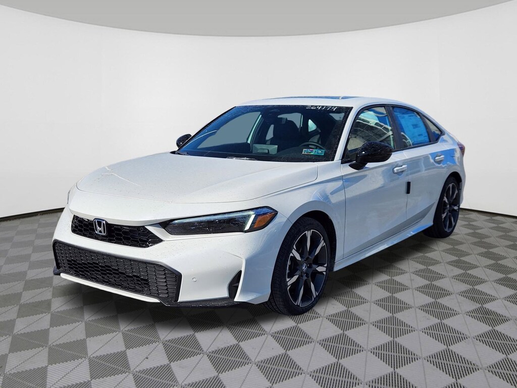 New 2026 Honda Civic Hybrid Sport Touring Sedan