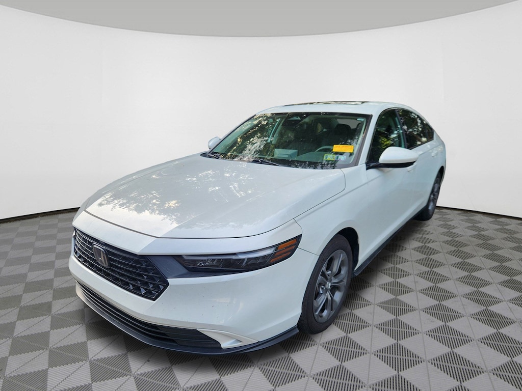Certified 2023 Honda Accord EX Sedan
