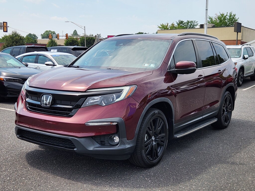 Certified 2022 Honda Pilot Special Edition SUV