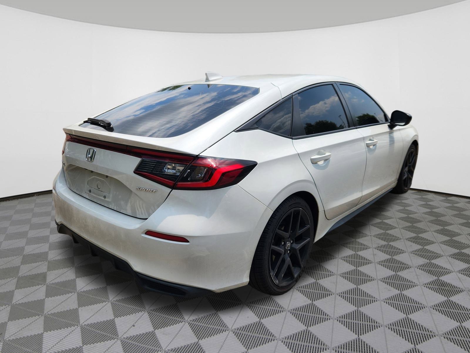2022 Honda Civic Sport Hatchback photo 4