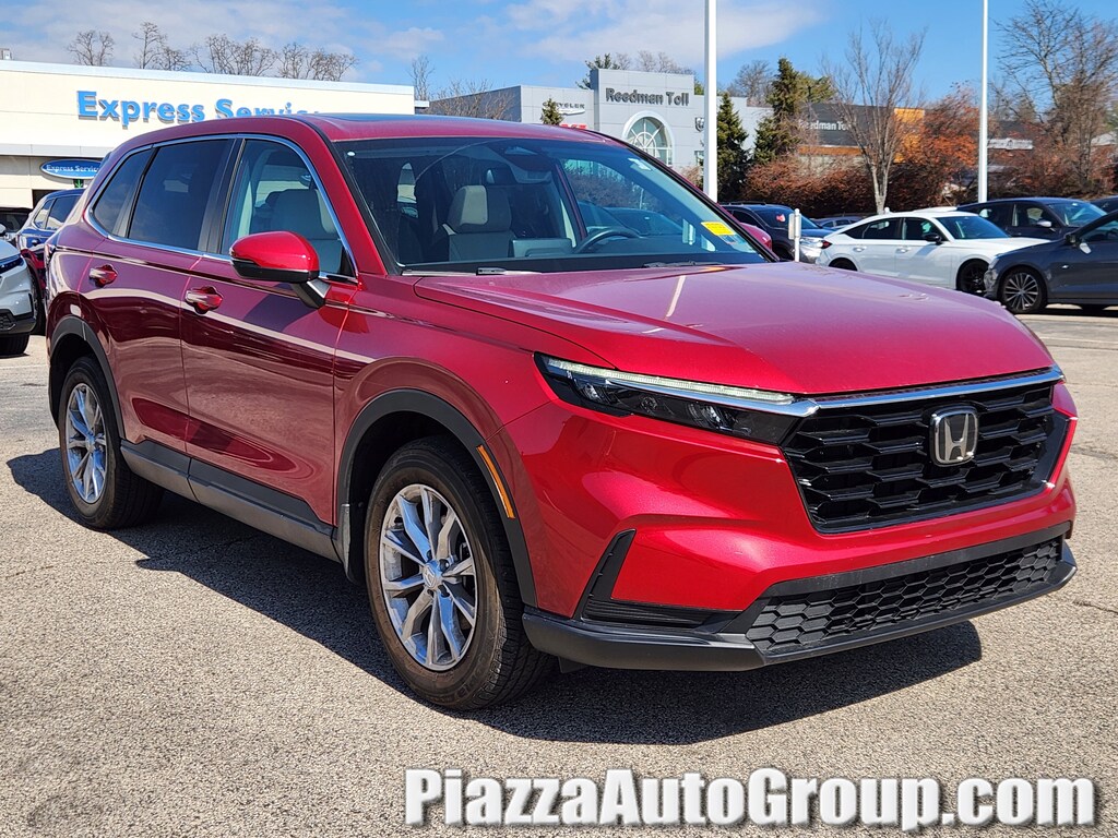 Certified 2023 Honda CR-V EX SUV