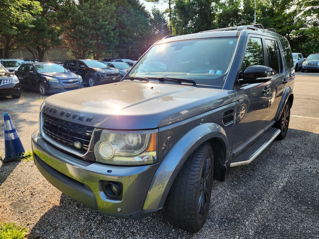 Used 2016 Land Rover LR4 HSE SUV
