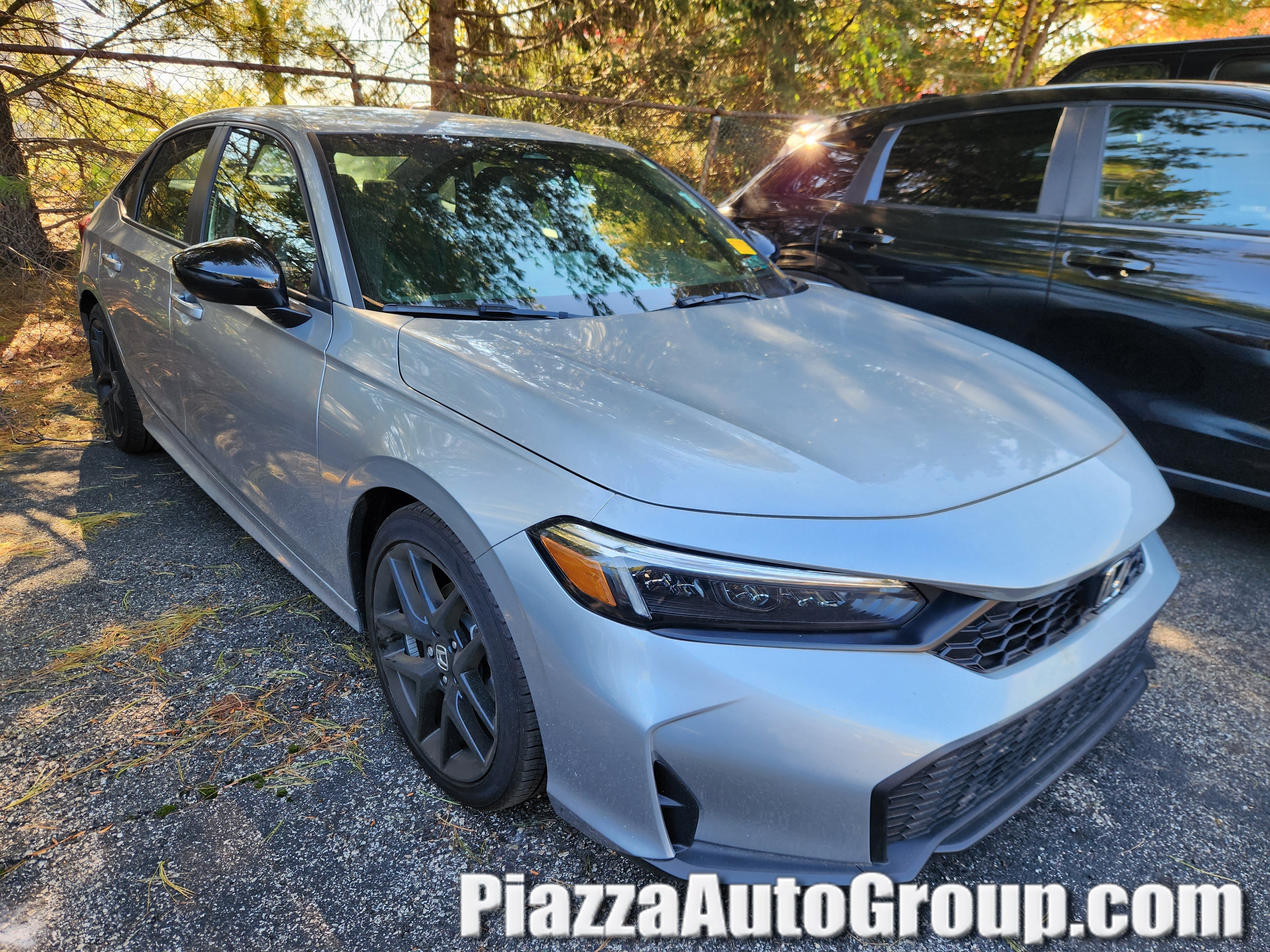 Certified 2026 Honda Civic Sport Sedan
