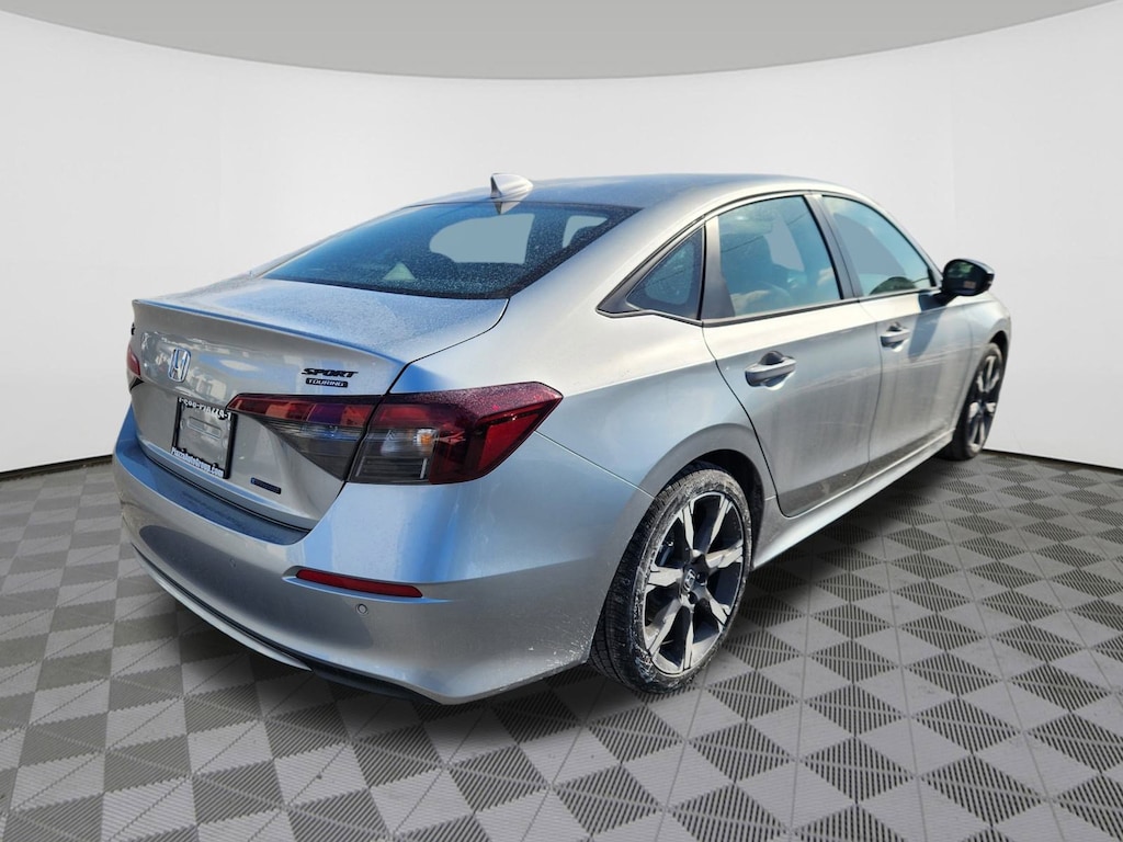 New 2026 Honda Civic Hybrid Sport Touring Sedan