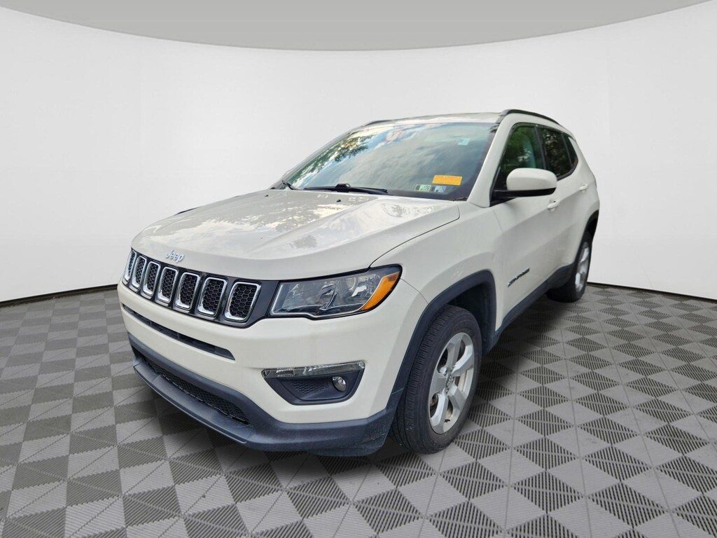 Used 2019 Jeep Compass Latitude SUV