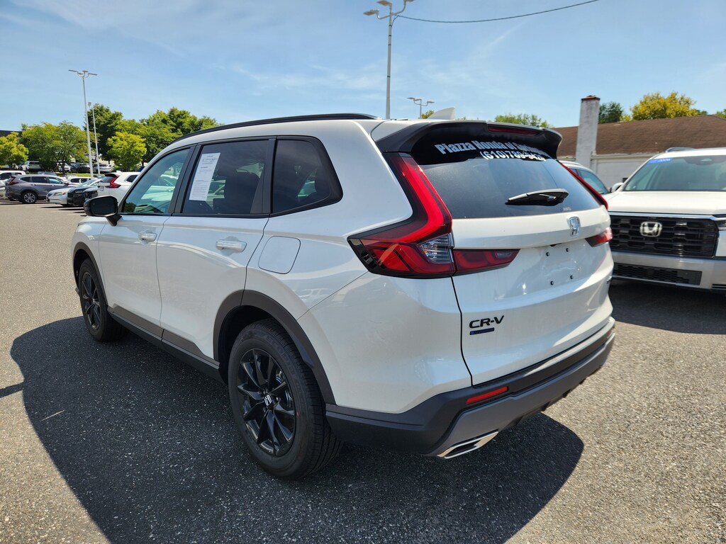 Certified 2026 Honda CR-V Hybrid Sport SUV