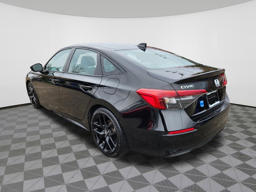 Certified 2023 Honda Civic Sport Sedan