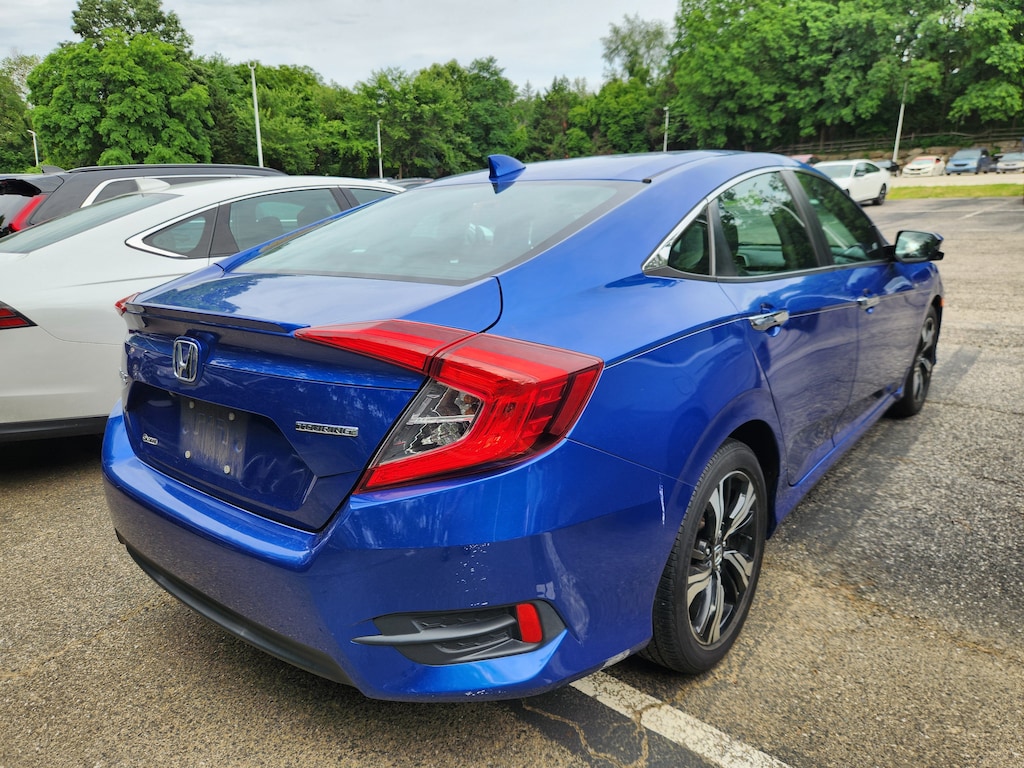 Used 2016 Honda Civic Touring Sedan