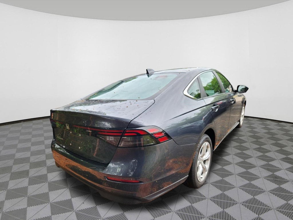 Certified 2025 Honda Accord LX Sedan