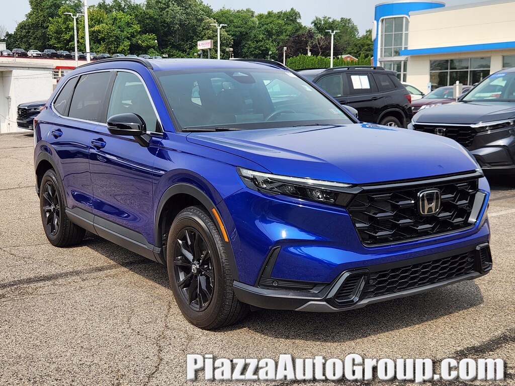 Certified 2024 Honda CR-V Hybrid Sport-L SUV