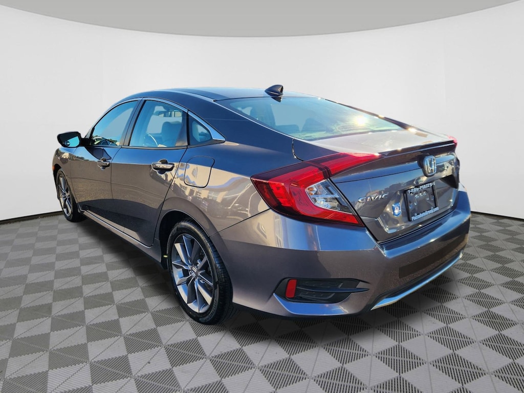 Certified 2021 Honda Civic EX Sedan