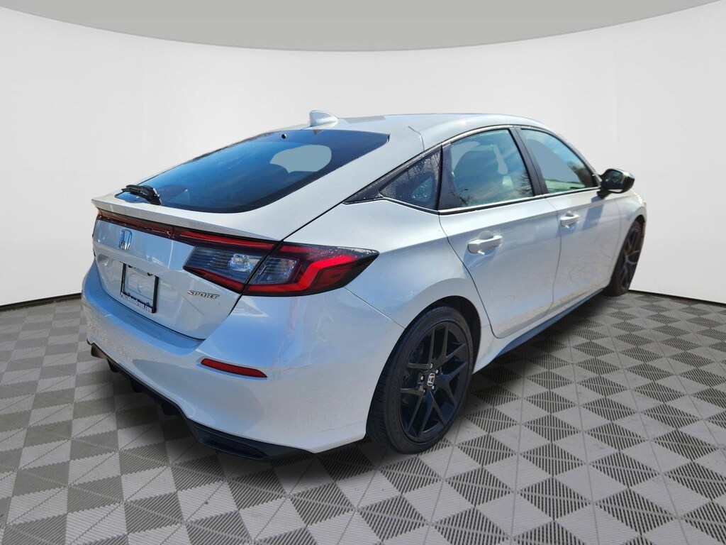 Certified 2023 Honda Civic Sport Hatchback