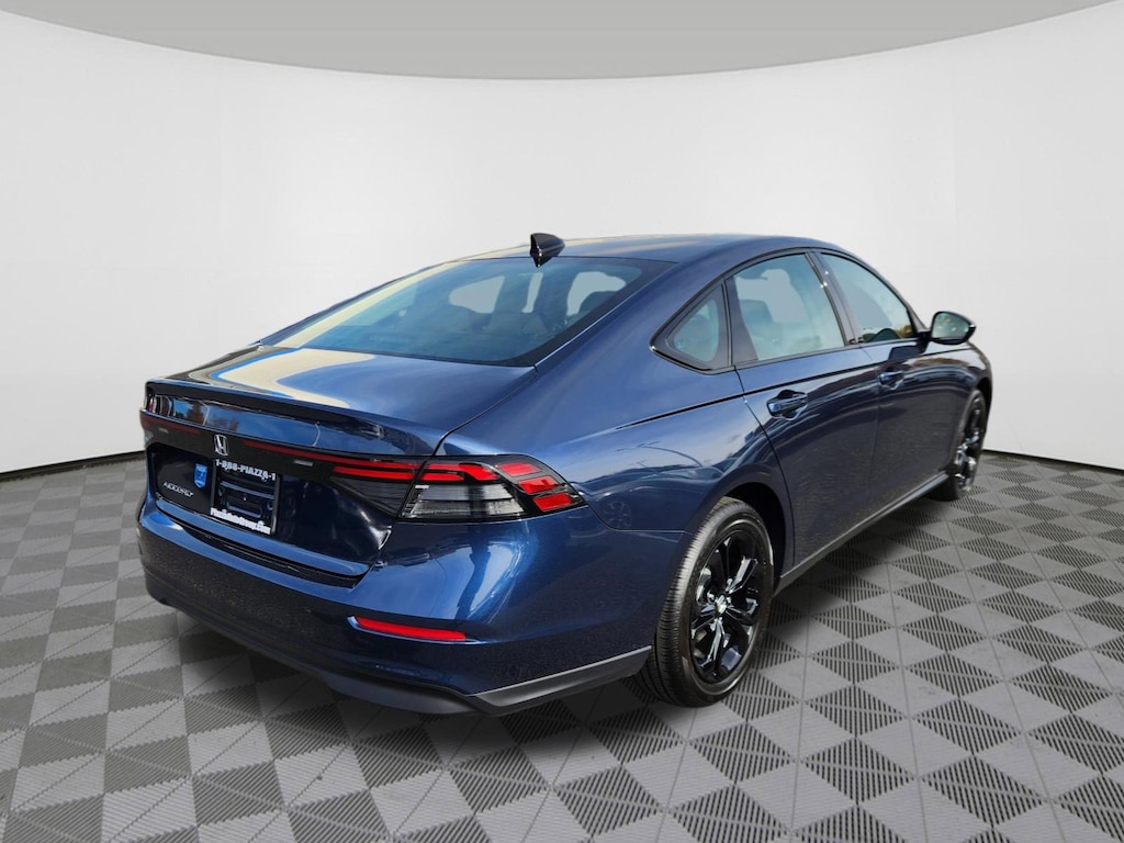 Certified 2025 Honda Accord SE Sedan