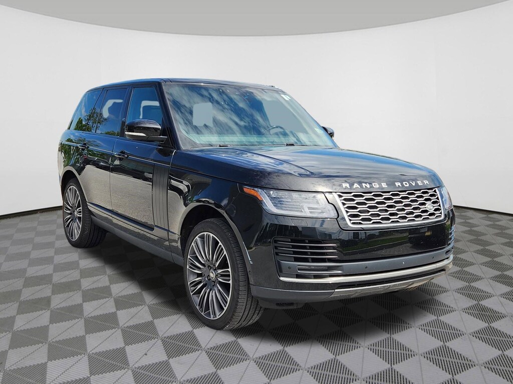Used 2019 Land Rover Range Rover 5.0L V8 Supercharged SUV